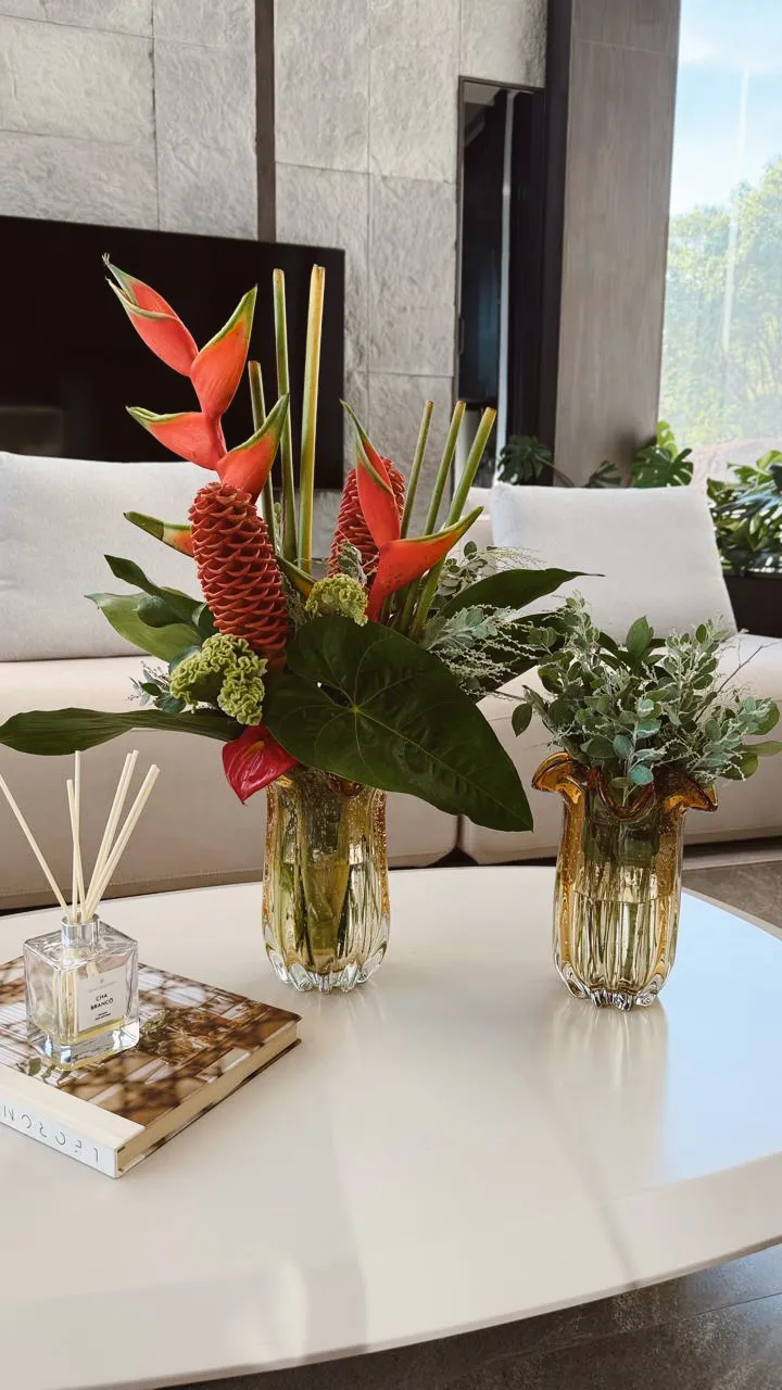 Assinatura floral
